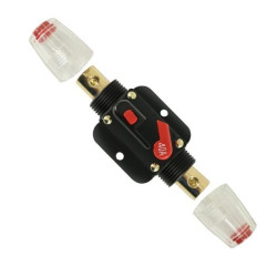 60A DC Car Yacht Solar 12V-48V Overload Short Circuit Protector 60A